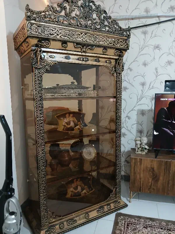 فروش بوفه وکنسول وآینه|بوفه، ویترین، کنسول|علی‌آباد کتول, |دیوار