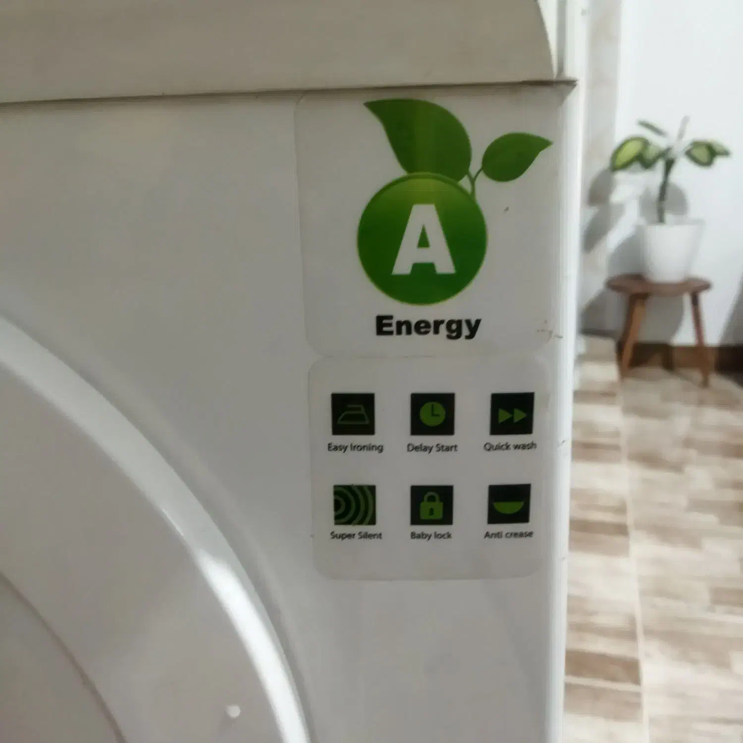 فروش لباسشویی آبسال ۶کیلوی سالم درحد نو|ماشین لباسشویی و خشککن لباس|اشتهارد, |دیوار