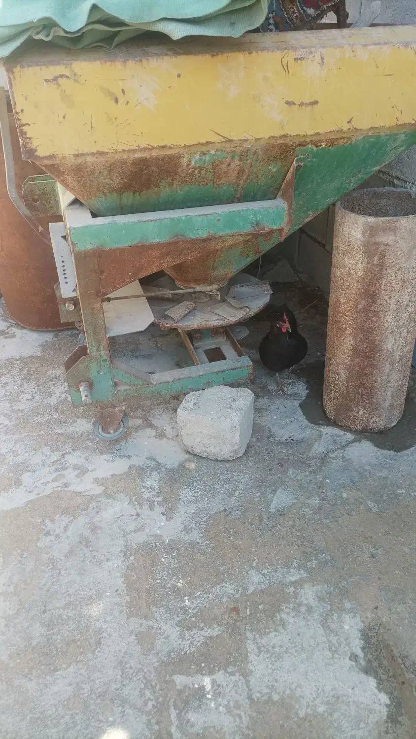 کود پاش|ماشینآلات صنعتی|رامهرمز, |دیوار