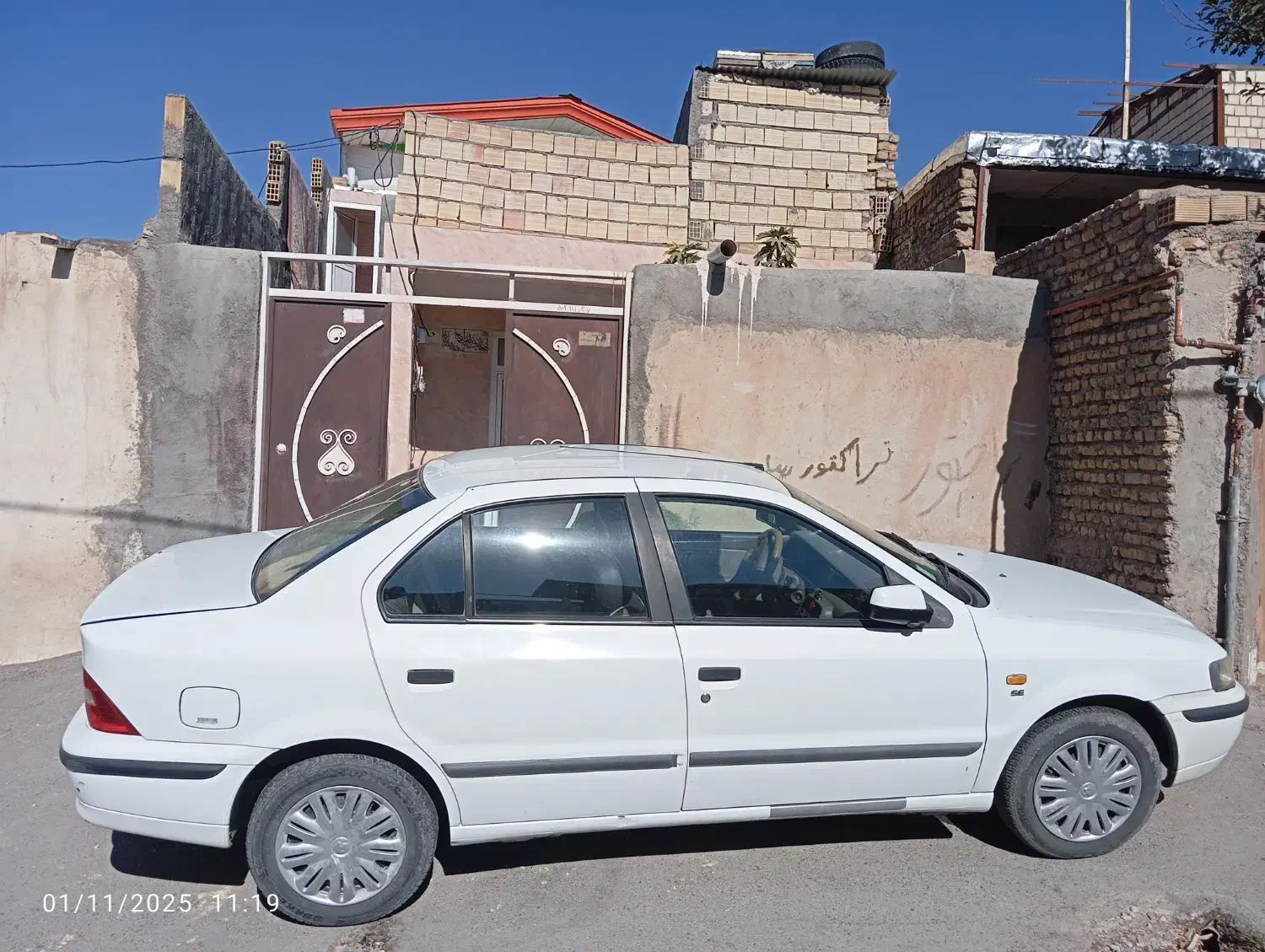 سمند se مدل آخر 95|خودرو سواری و وانت|میانه, |دیوار