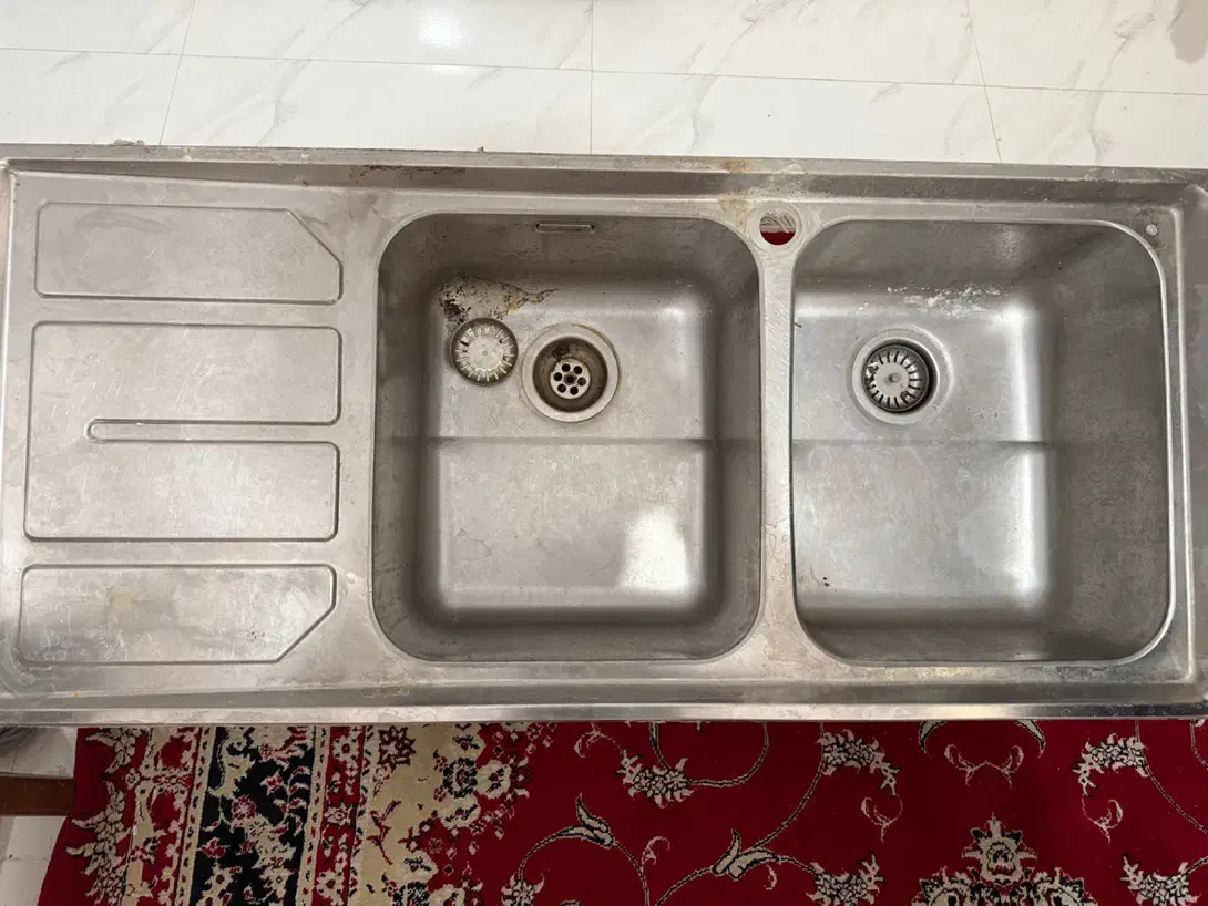 فروش سینک توکار|مصالح و تجهیزات ساختمان|شیراز, تحویلی|دیوار