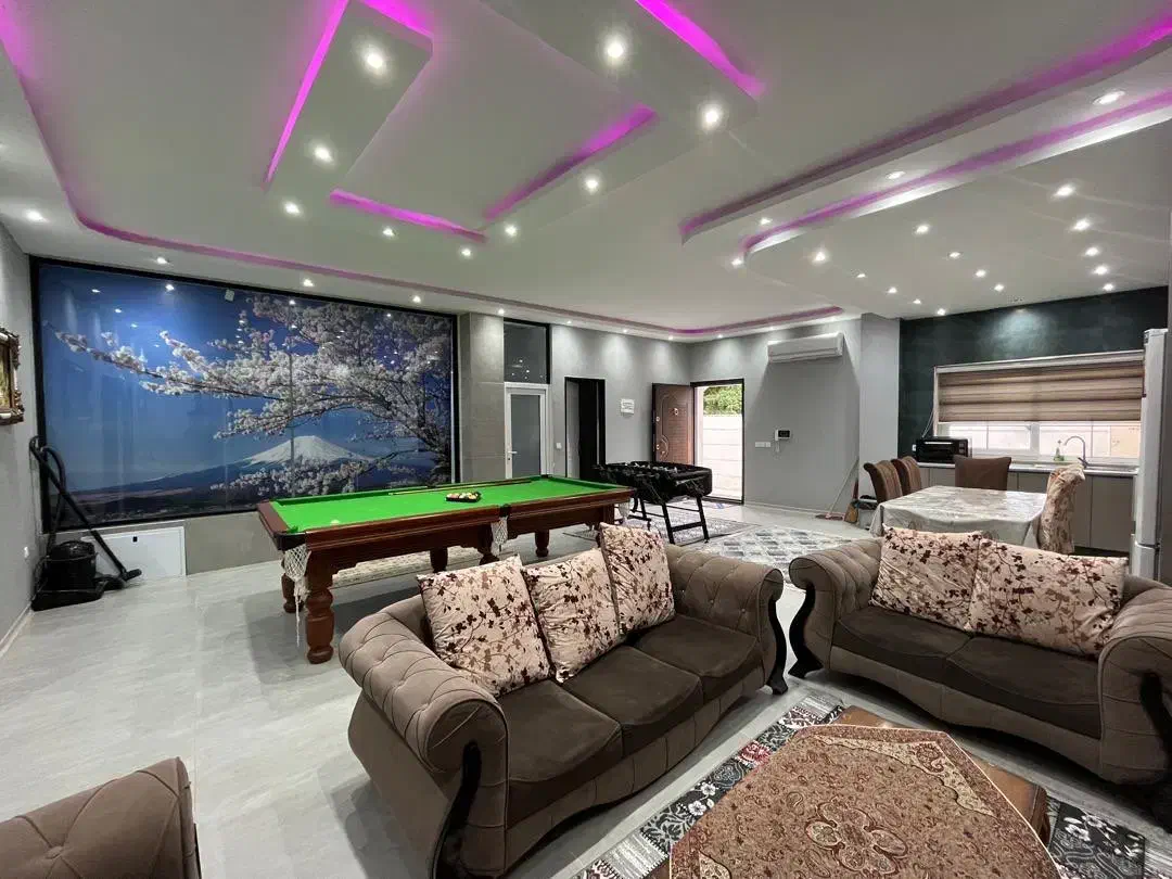 دوخواب استخردار و جکوزی لوکس لب دریا|اجارهٔ کوتاه‌مدت ویلا و باغ|بندر انزلی, اطبا|دیوار