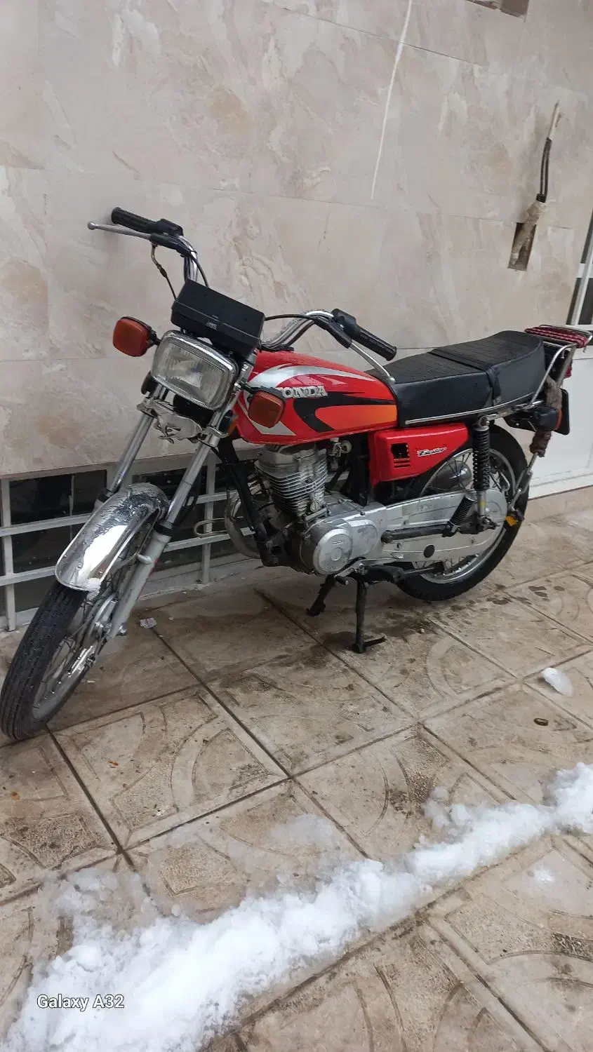 هندا ۸۶ اریانا|موتورسیکلت|مشهد, شفا|دیوار