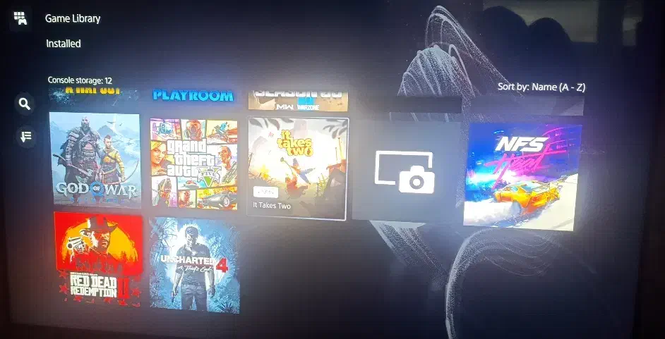 PS5 بسیار تمیز و فول بازی|کنسول، بازی ویدئویی و آنلاین|اصفهان, ملک‌شهر|دیوار