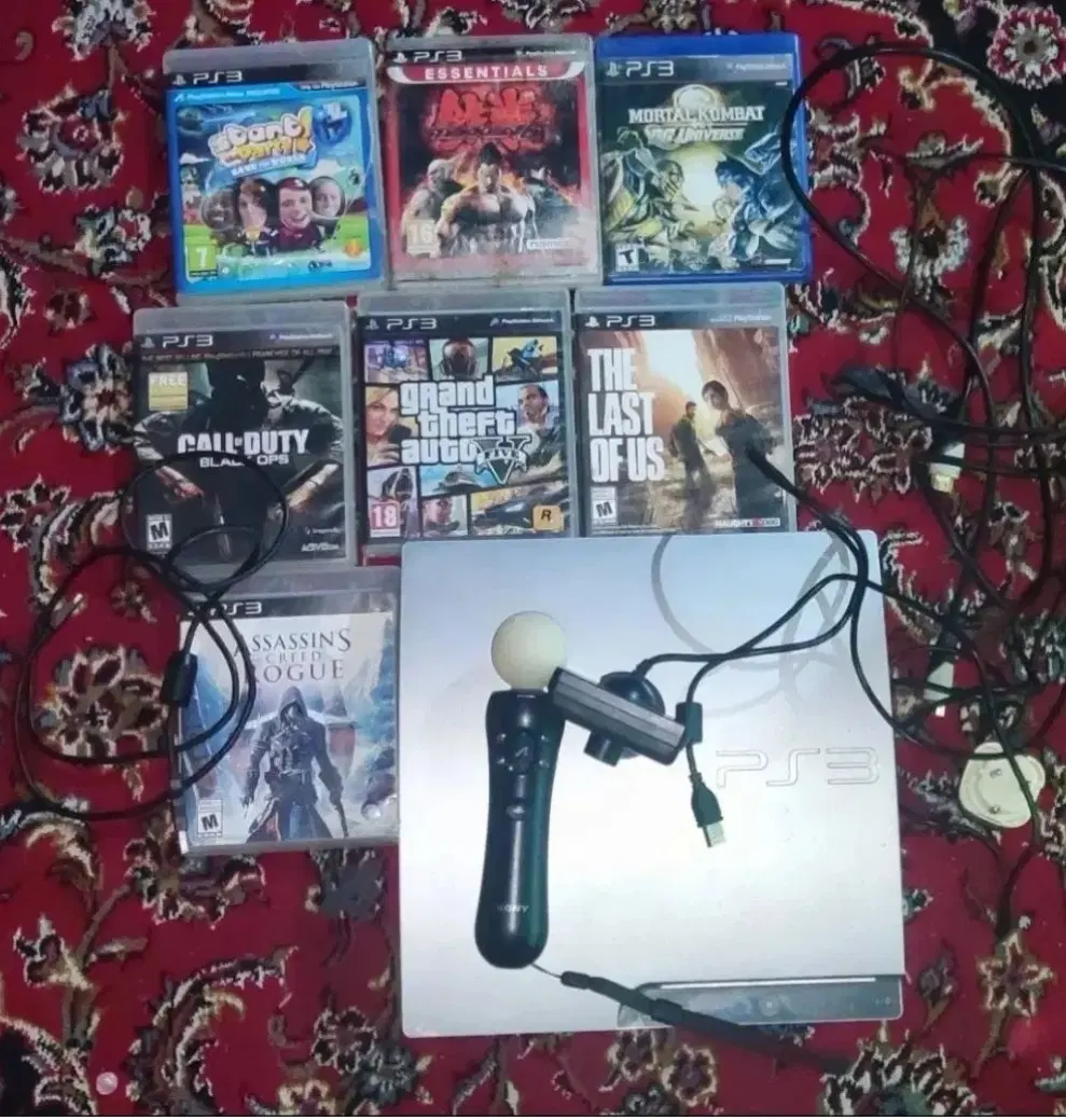 ps3|کنسول، بازی ویدئویی و آنلاین|کهنوج, |دیوار