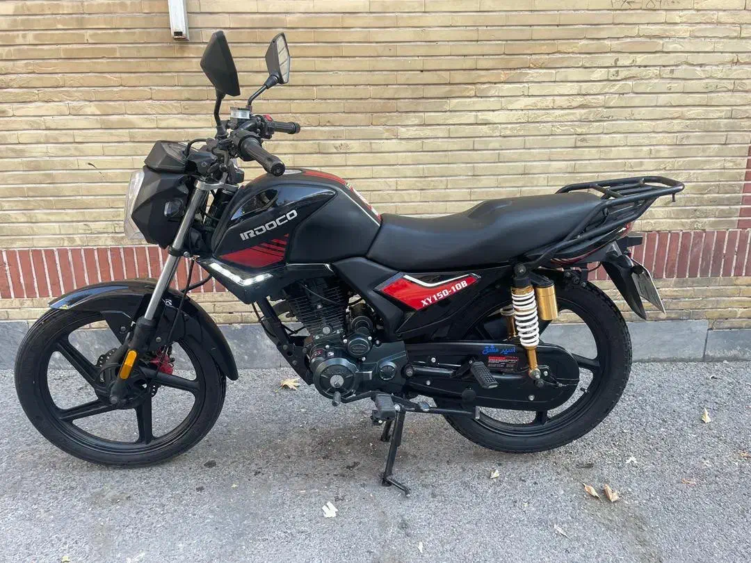 موتور ۱۵۰ irdoco ایران دو چرخ|موتورسیکلت|کرج, دهقان ویلا|دیوار