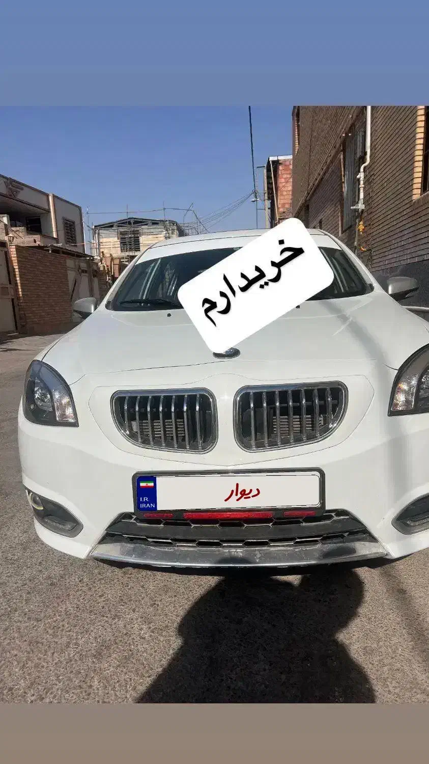 فروش ماشین برلیانستان رابمابسپارید|خودرو سواری و وانت|کرمانشاه, |دیوار
