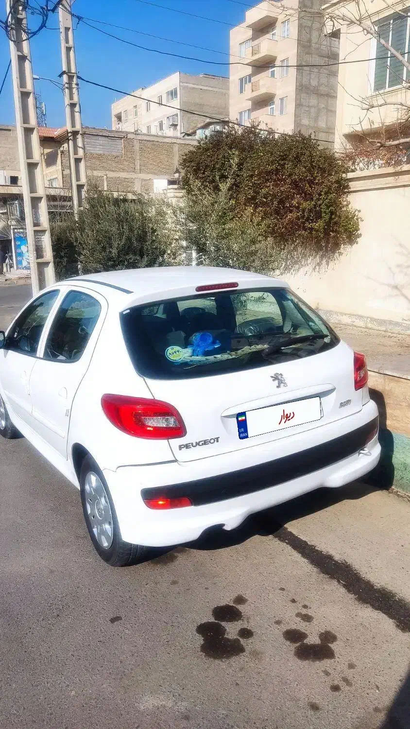 ۲۰۷تیو۳|خودرو سواری و وانت|چهاردانگه (تهران), |دیوار