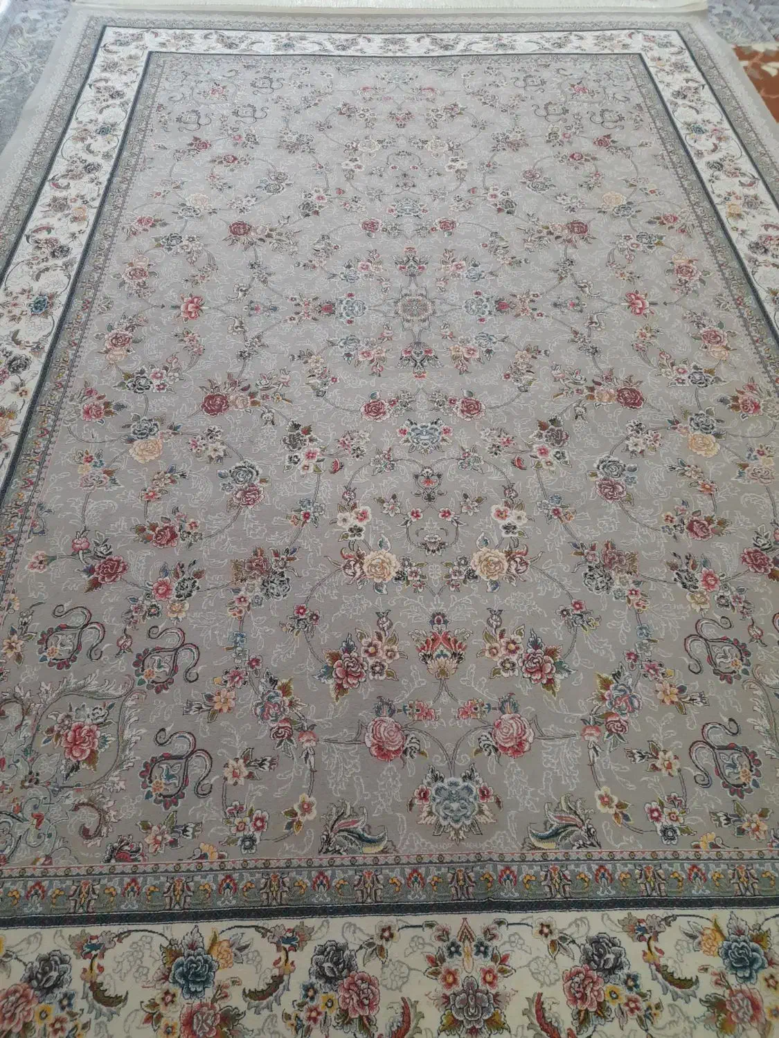 فرش دستباف گونه کاشان نقد یا اقساطی|فرش|نقده, |دیوار