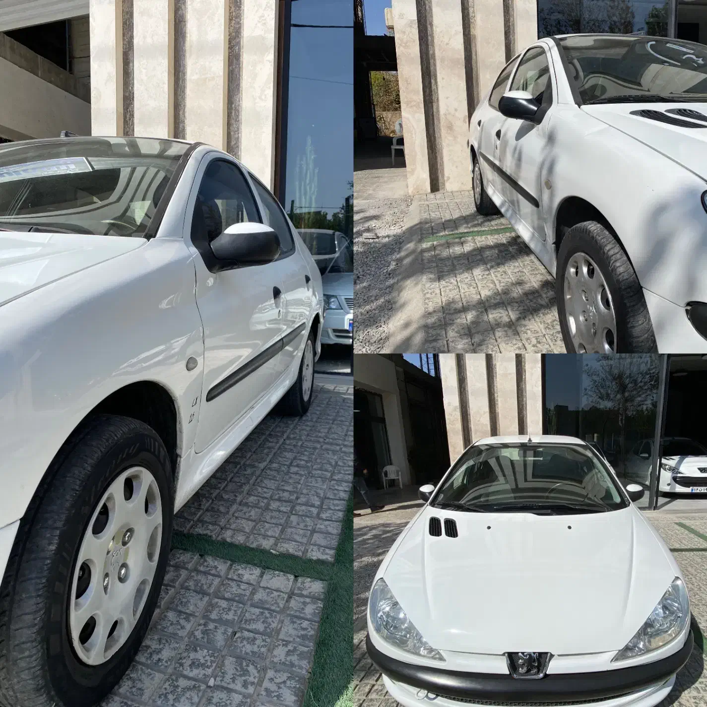 206 SD V8|خودرو سواری و وانت|مشهد, وکیل‌آباد|دیوار