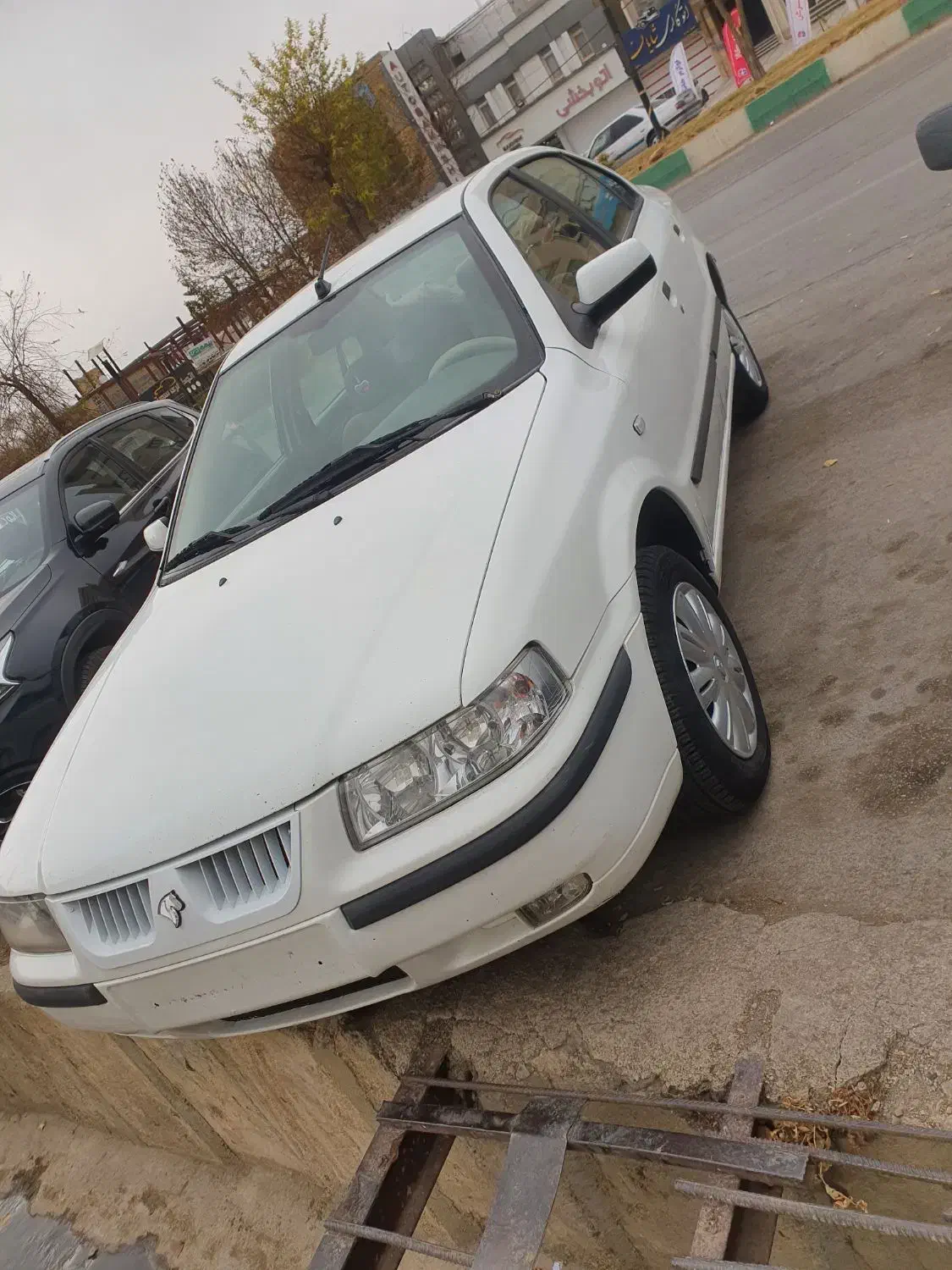 سمند ال ایکس مدل ۹۵|خودرو سواری و وانت|یاسوج, |دیوار