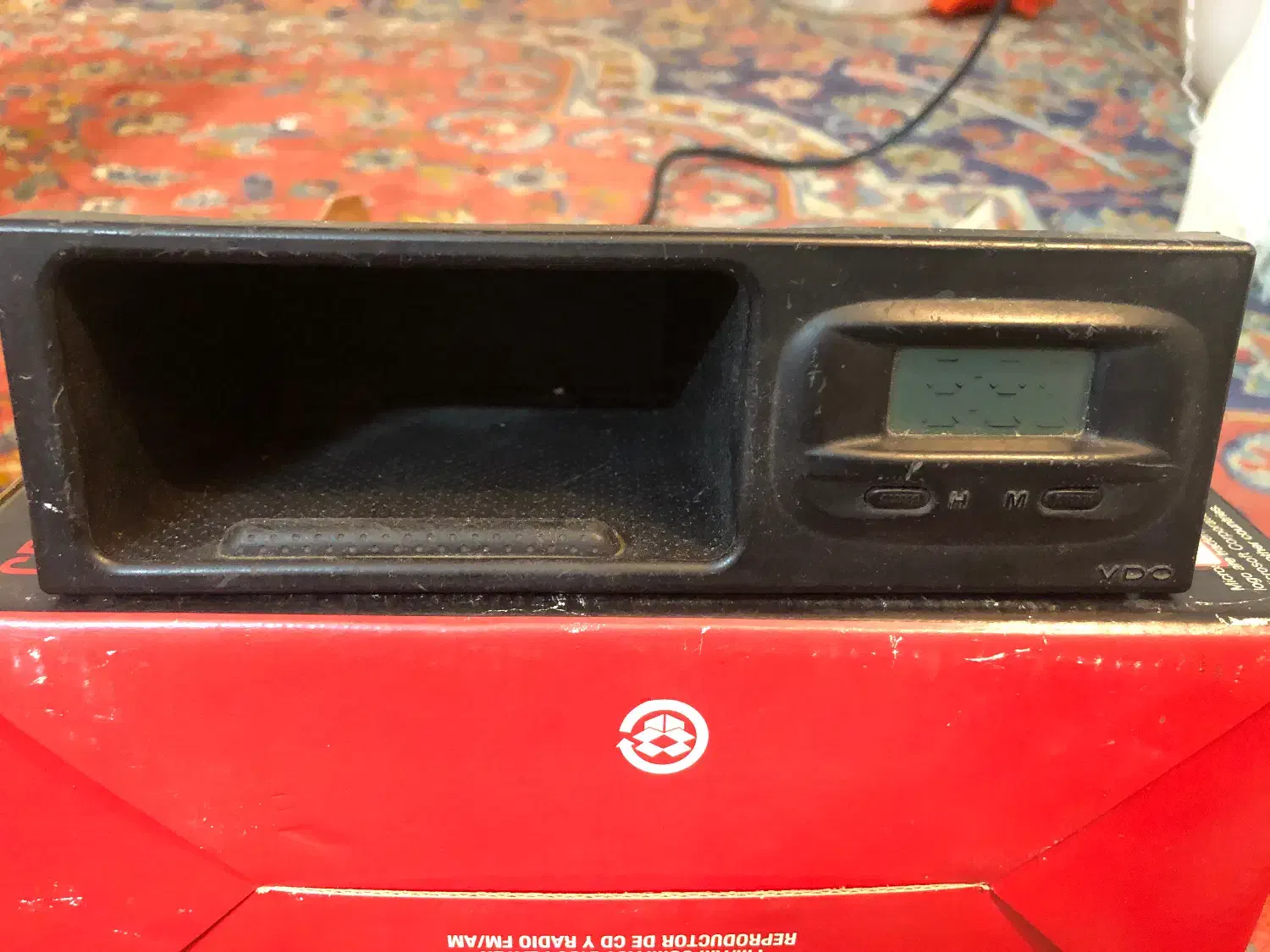 ساعت داشبورد مزدا ۳۲۳|قطعات یدکی و لوازم جانبی|قائم‌شهر, |دیوار