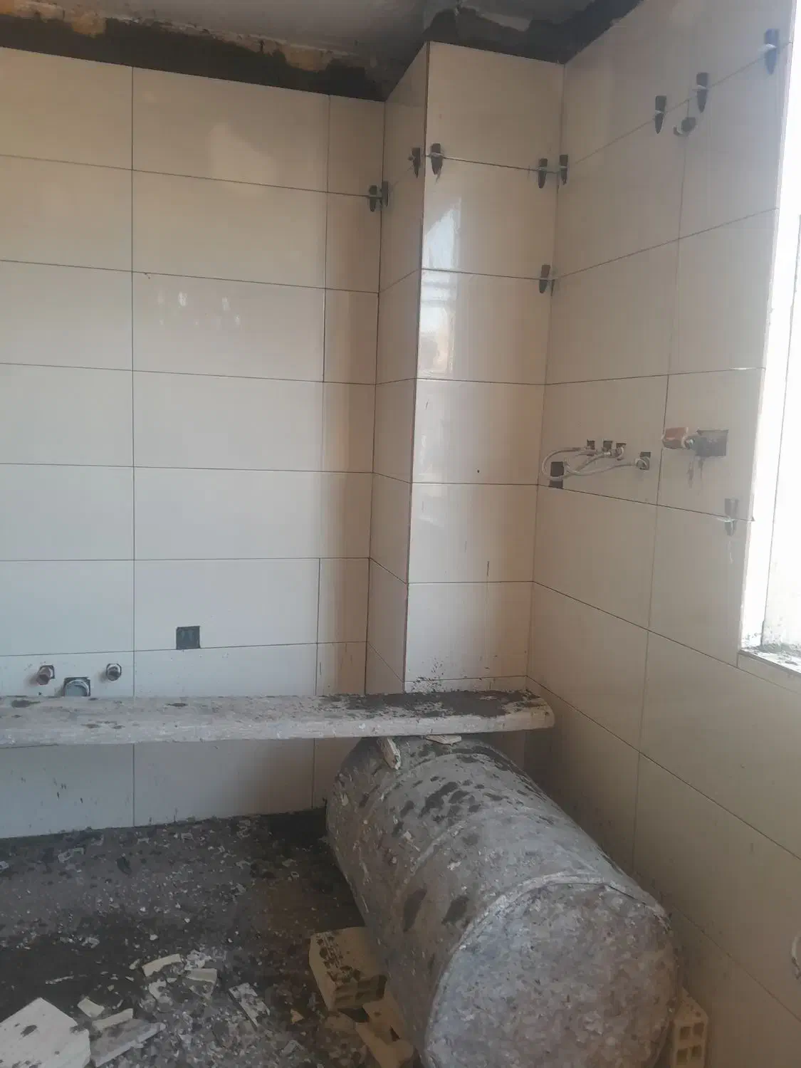 کاشی‌کاری سرامیک|خدمات پیشه و مهارت|اراک, |دیوار