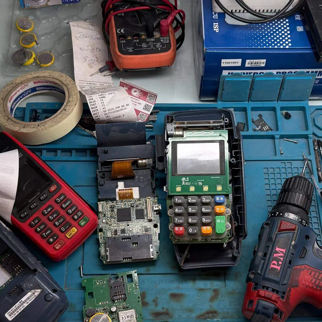 دستگاه کارتخوان ( خدمات تخصصی ، خرید و تعمیرات )|خدمات رایانهای و موبایل|مشهد, طلاب|دیوار