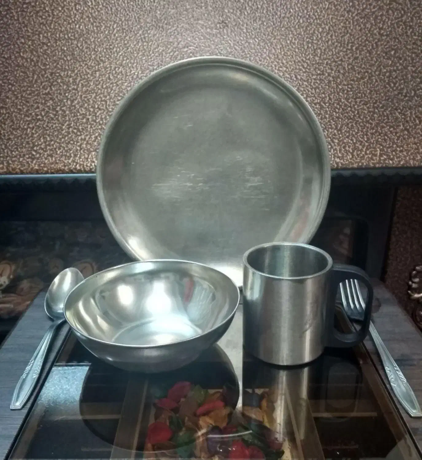 ظرف استیل کمپینگ|کوهنوردی و کمپینگ|لنگرود, |دیوار