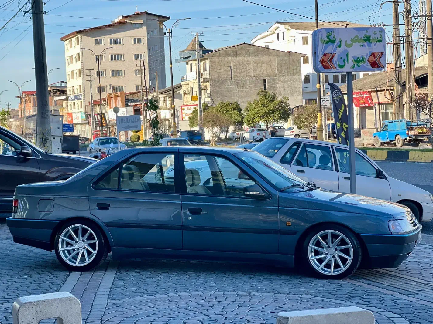 پژو ۴۰۵ مدل ۹۶|خودرو سواری و وانت|چالوس, |دیوار