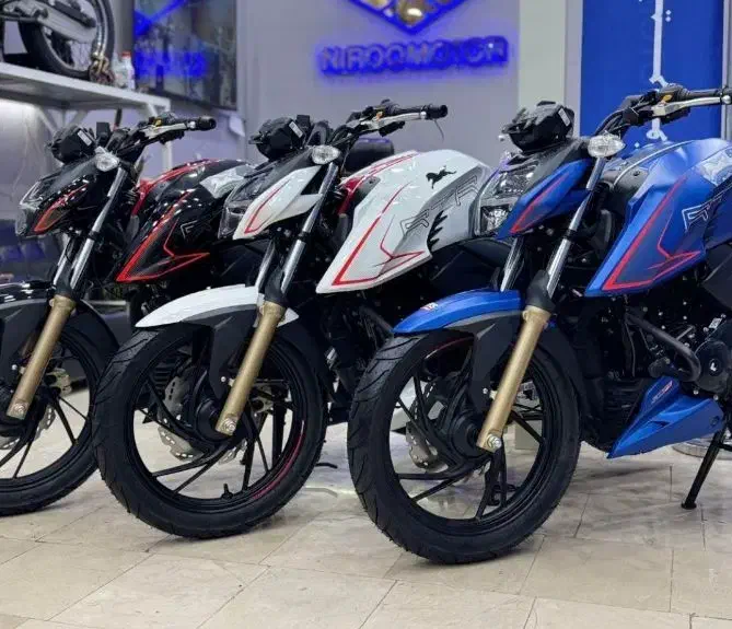 آپاچی ۲۰۰ نیوفیس در حد صفر فول آپشن و ریس آدیشن|موتورسیکلت|گلپایگان, |دیوار