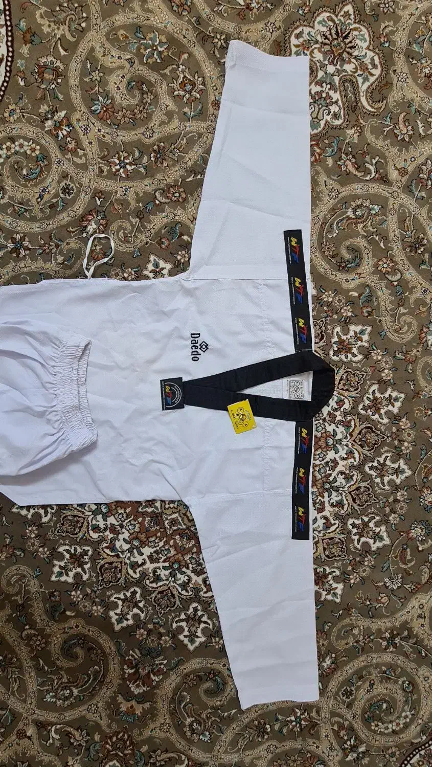 لباس تکواندو نو طرح زنبوری|لباس|قم, پردیسان|دیوار