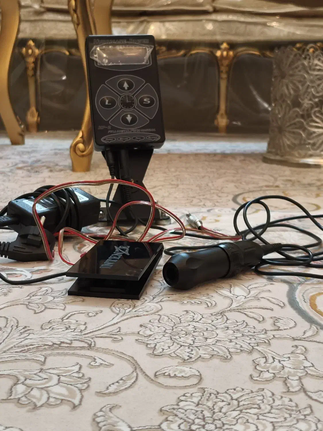 دستگاه تتو و وسایل جانبی آن|آرایشی، بهداشتی، درمانی|کاشان, الغدیر|دیوار