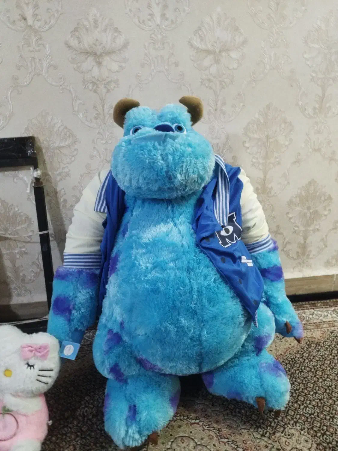 فروش عروسک بزرگ سالیوان و چن تا عروسک دیگه|اسباببازی بچه|اردبیل, |دیوار