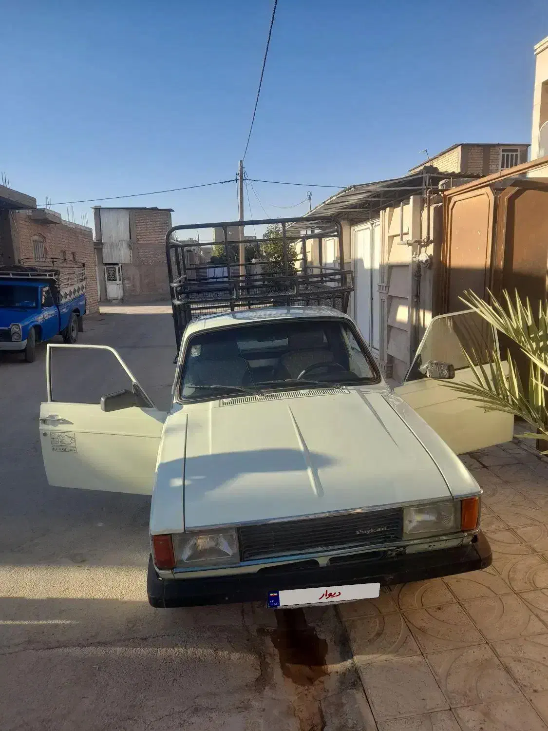 پیکان وانت ۸۶|خودرو سواری و وانت|زرقان, |دیوار