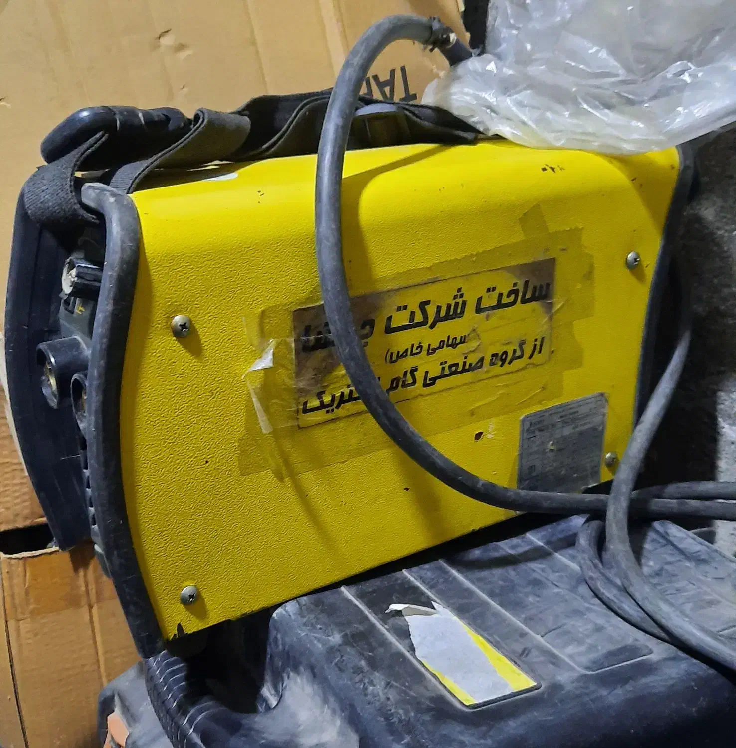 دستگاه جوش گام 201 فابریک کمکار|ابزارآلات|مشهد, شهید آوینی|دیوار