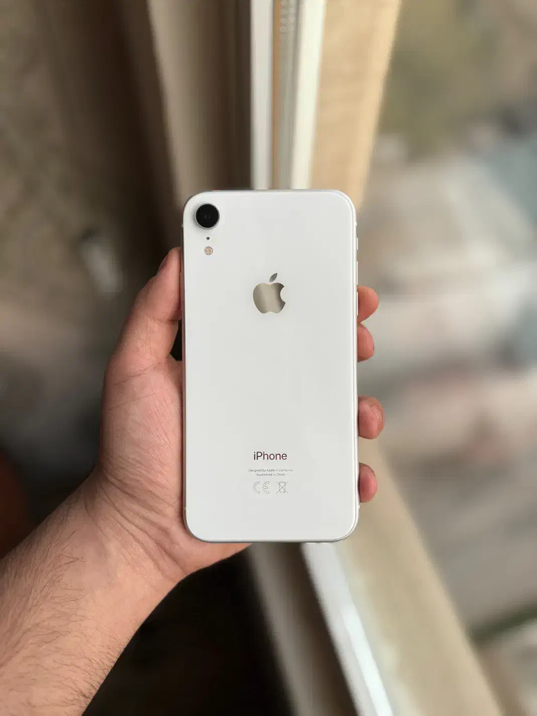 آیفون ایکس آر iPhone XR 64 سفید|موبایل|مشهد, هفت تیر (حافظ)|دیوار