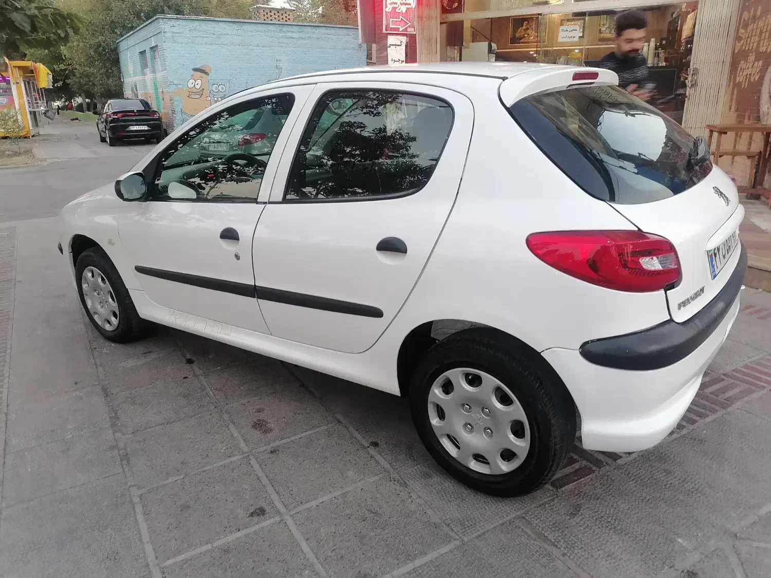 206 مدل 90 درجه 1|خودرو سواری و وانت|شیراز, بعثت|دیوار