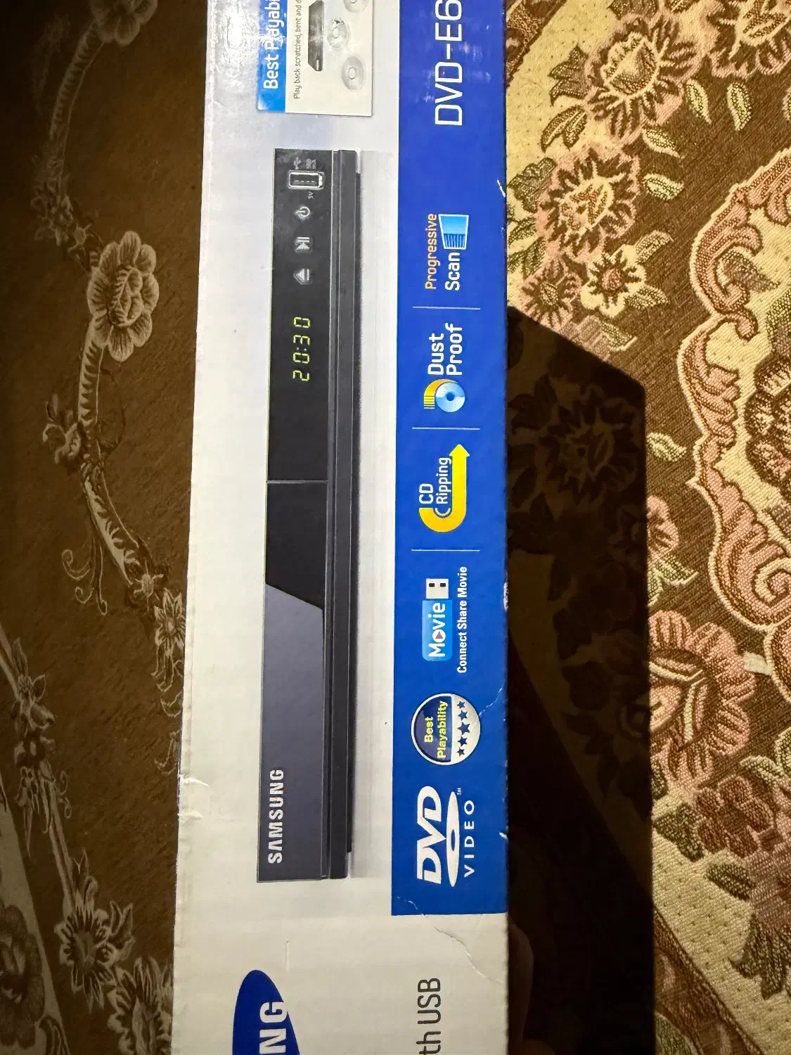 دی وی دی فلش خور سامسونگ|پخشکننده DVD و ویدیو|ساوه, |دیوار
