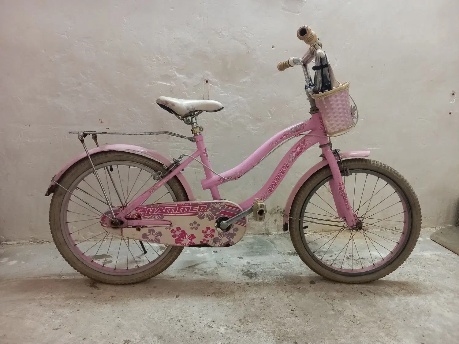 دوچرخه ۲۰ دخترانه|دوچرخه، اسکیت، اسکوتر|ری, دولت‌آباد|دیوار