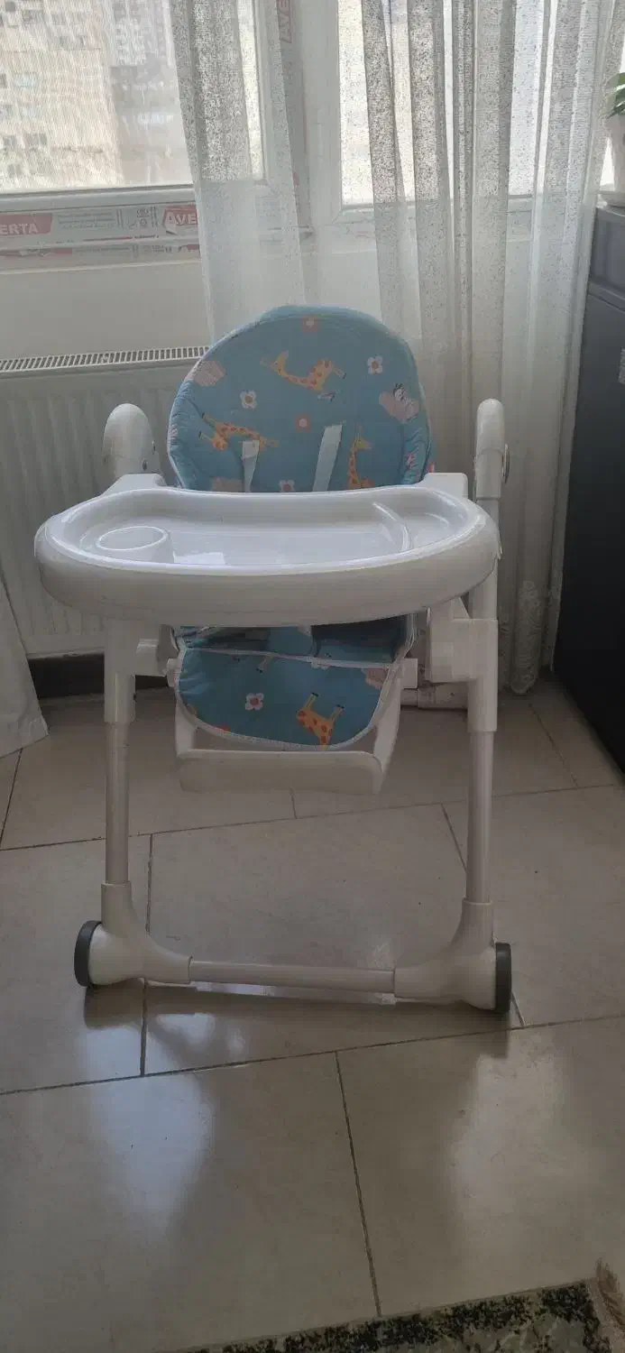 صندلی غذای بچه|تخت و صندلی بچه|پردیس, فاز ۵|دیوار