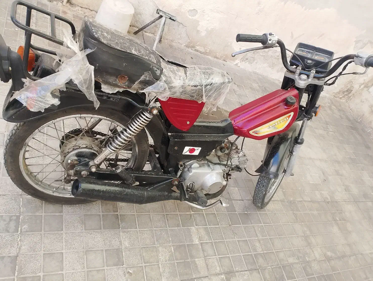 آمیکو 70 سی سی|موتورسیکلت|تبریز, |دیوار