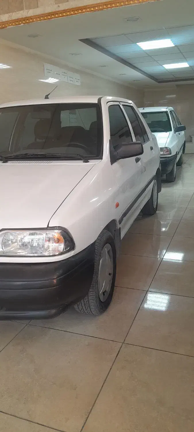 پراید۹۷  یه تیکه رنگ|خودرو سواری و وانت|ارومیه, |دیوار