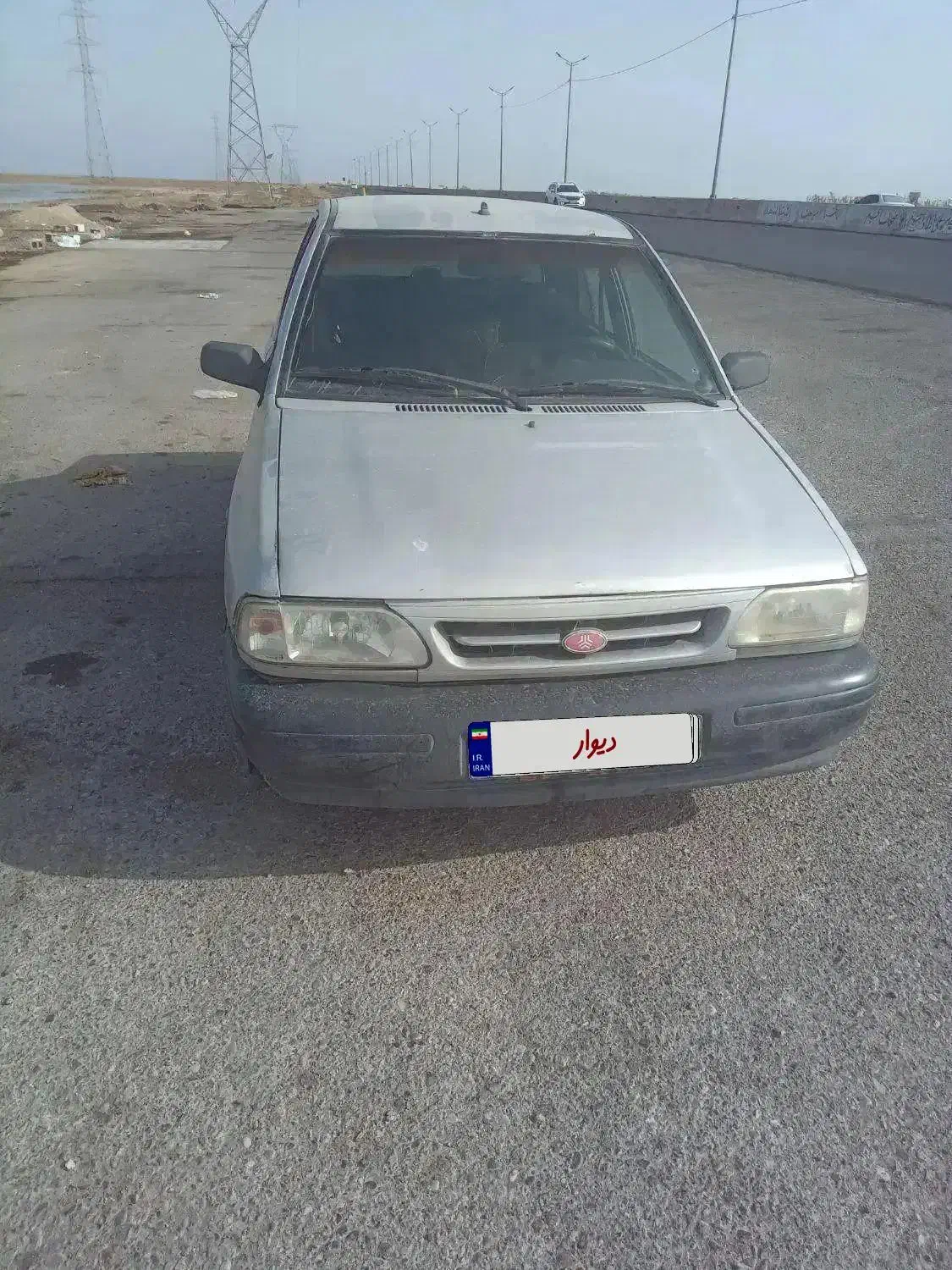 پراید ۸۶|خودرو سواری و وانت|آبادان, |دیوار