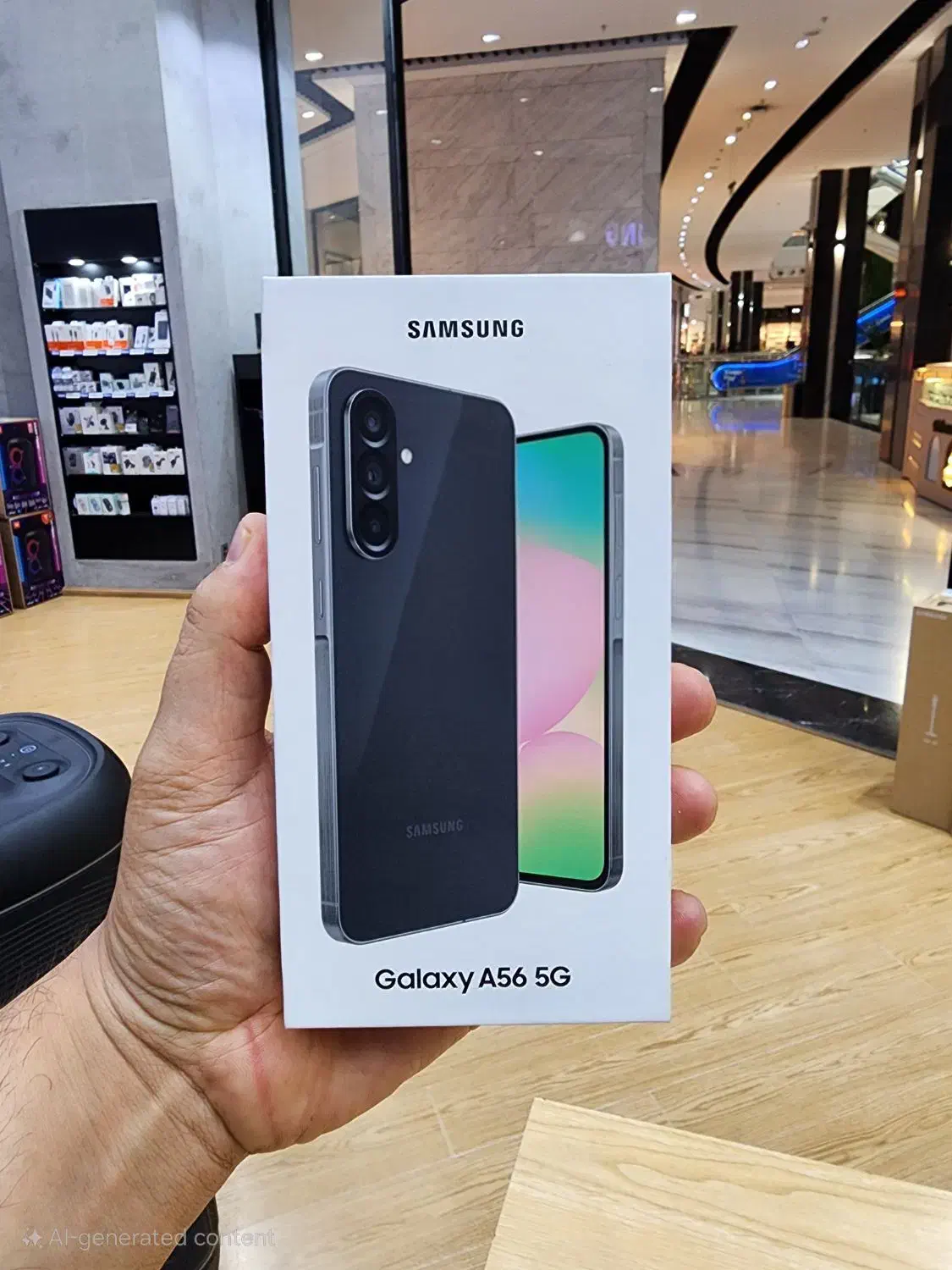 گوشی موبایل سامسونگ Galaxy A56|موبایل|تهران, جنت‌آباد مرکزی|دیوار