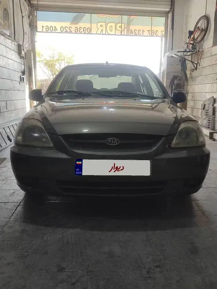 ریو مدل 89 سالم و کم کار|خودرو سواری و وانت|کرج, عظیمیه|دیوار