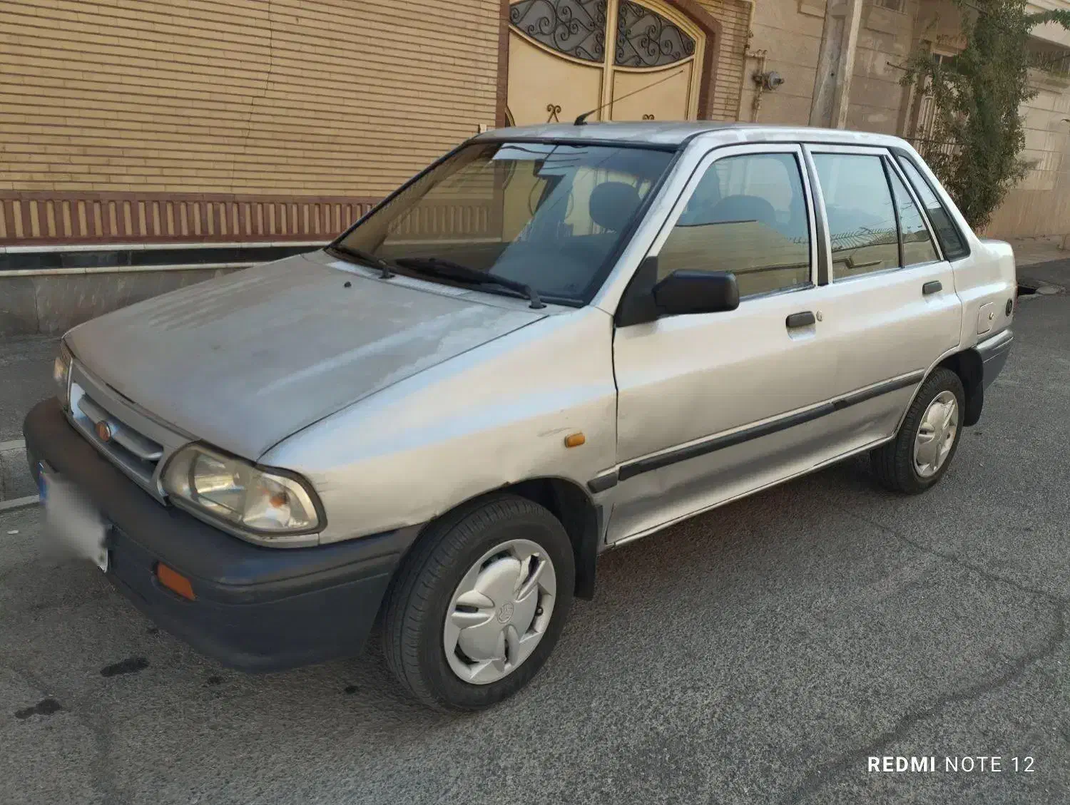 پراید صندوق دار مدل85 دوگانه بیرون|خودرو سواری و وانت|مرند, |دیوار