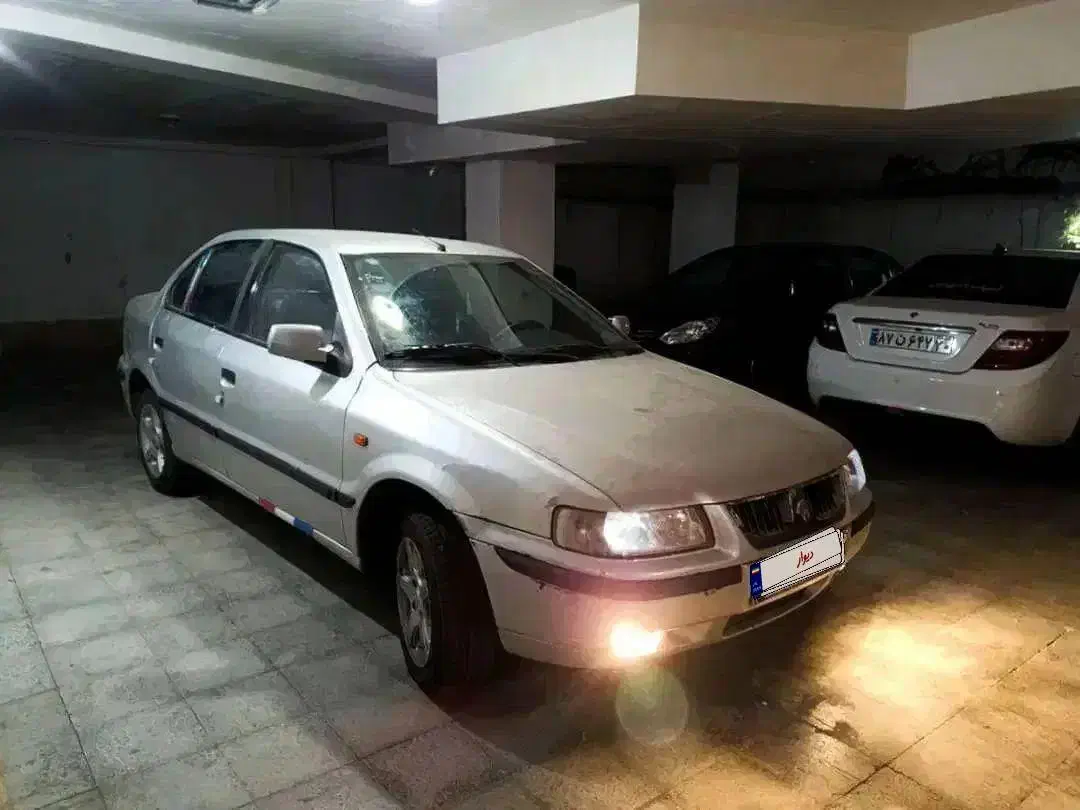 سمند مدل ۸۳|خودرو سواری و وانت|بروجرد, |دیوار