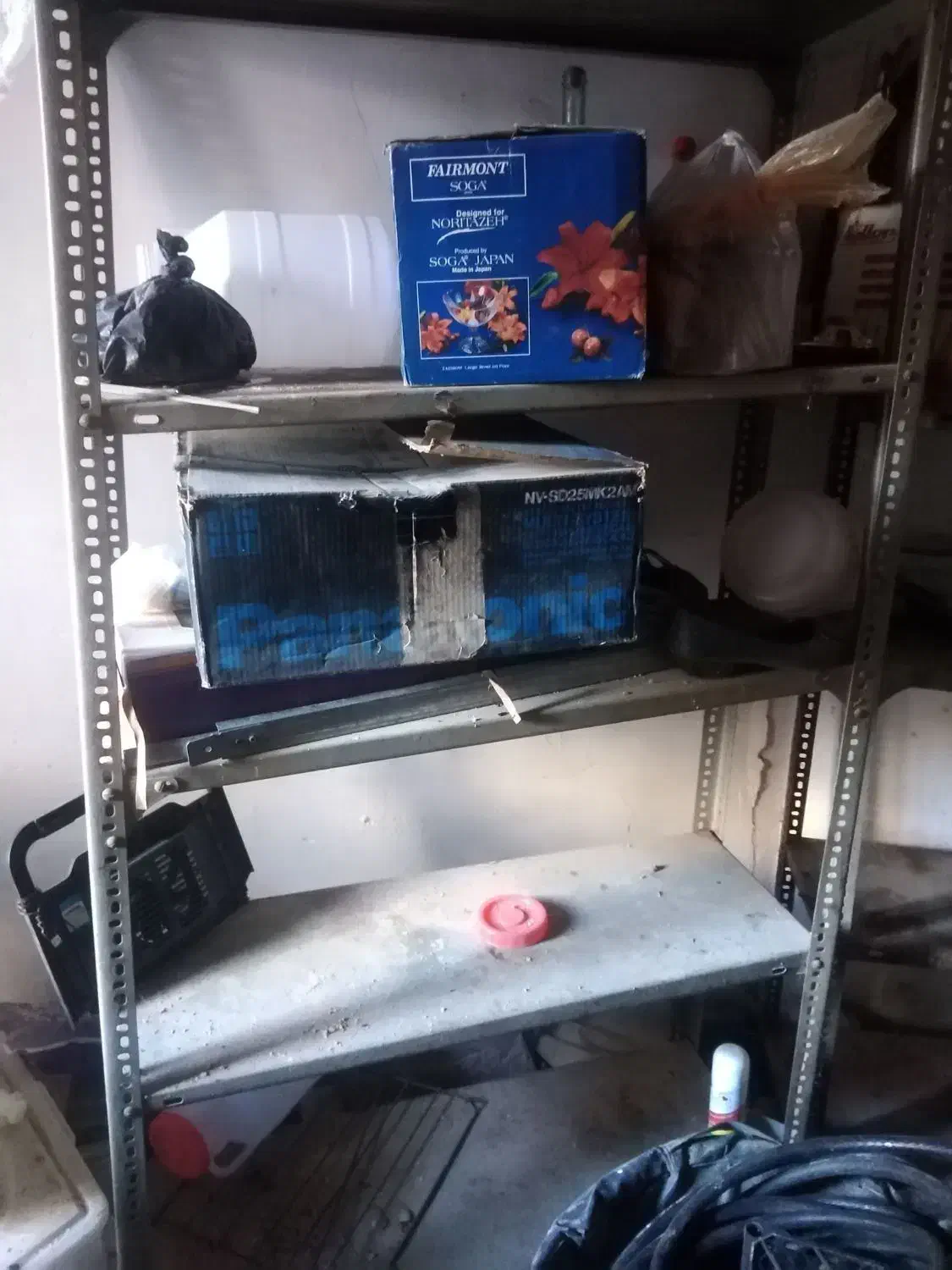 قفسه فلزی ورق ضخیم|فروشگاه و مغازه|مشهد, هفت تیر (آب و برق)|دیوار