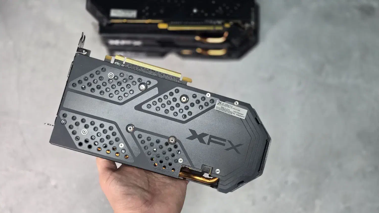 کارت گرافیک XFX RX580 8GB تمیز|قطعات و لوازم جانبی رایانه|فردیس, فردیس|دیوار