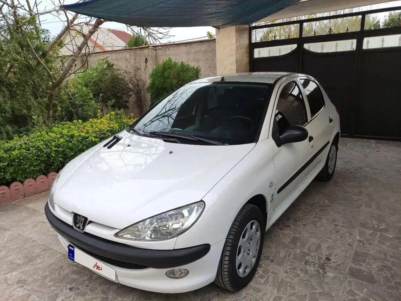 206 تیپ 2 مدل 1401 بی رنگ|خودرو سواری و وانت|رشت, نیکمرام|دیوار