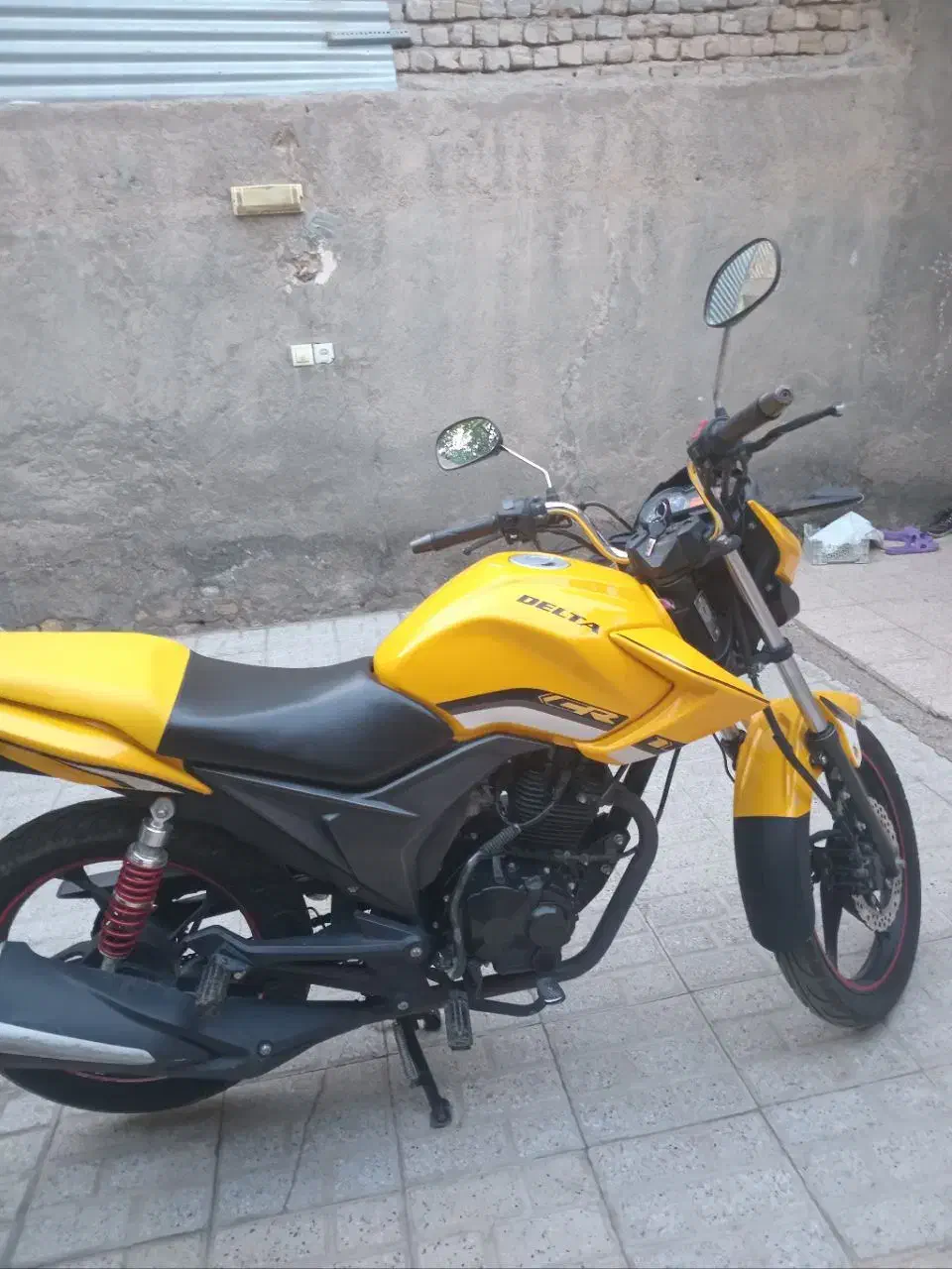 دلتا ۱۶۰  مدل ۹۵|موتورسیکلت|مشهد, پنجتن|دیوار