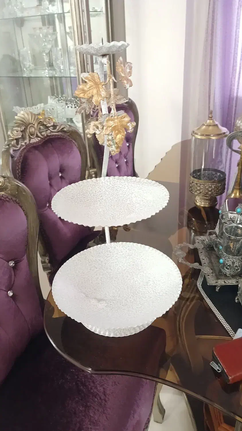 ظروف پذیرایی مراسم و جشنها|ظروف سرو و پذیرایی|خشکبیجار, |دیوار