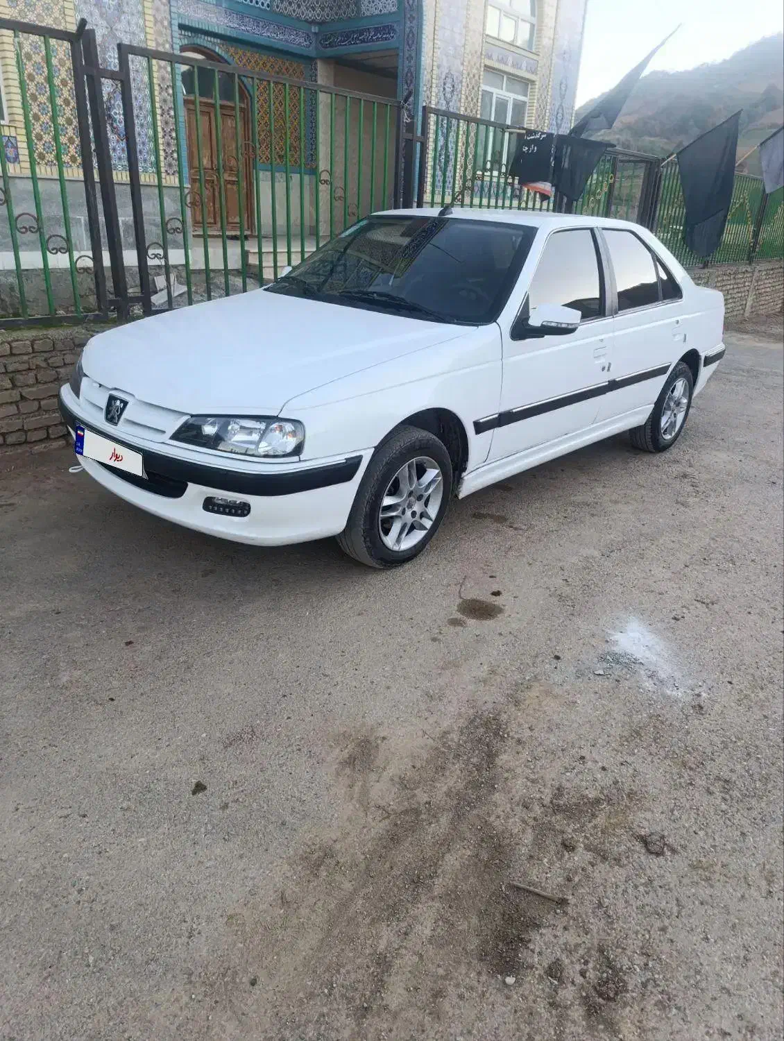 ماشین پژو پارس|خودرو سواری و وانت|چمستان, |دیوار