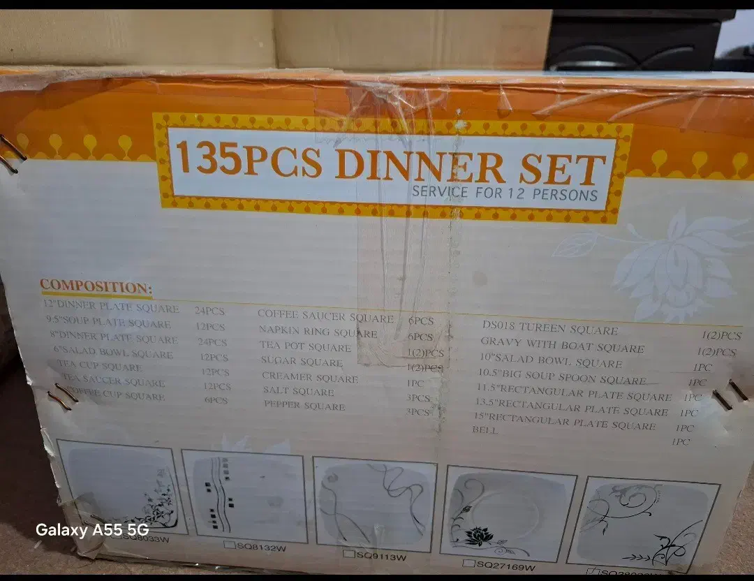 سرویس غذا خوری 12 نفره برند LUMIX|ظروف سرو و پذیرایی|شیراز, فرهنگ شهر|دیوار