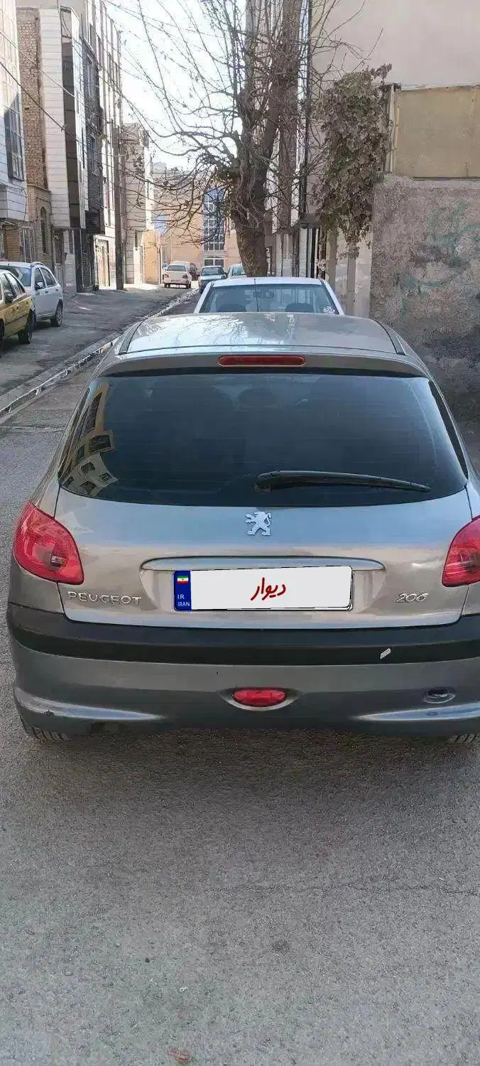 206تیپ 3درحد 98|خودرو سواری و وانت|تهران, علیآباد|دیوار