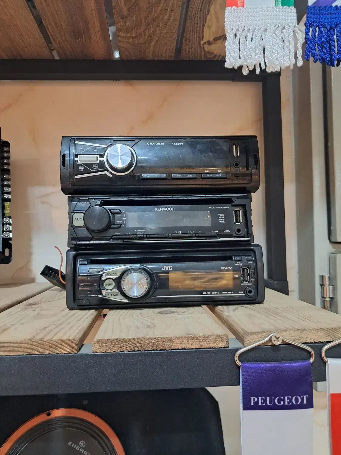 انواع ضبط باند آمپلی ساب میدرنج|قطعات یدکی و لوازم جانبی|اسلامشهر, شهرک امام حسین (میان آباد)|دیوار