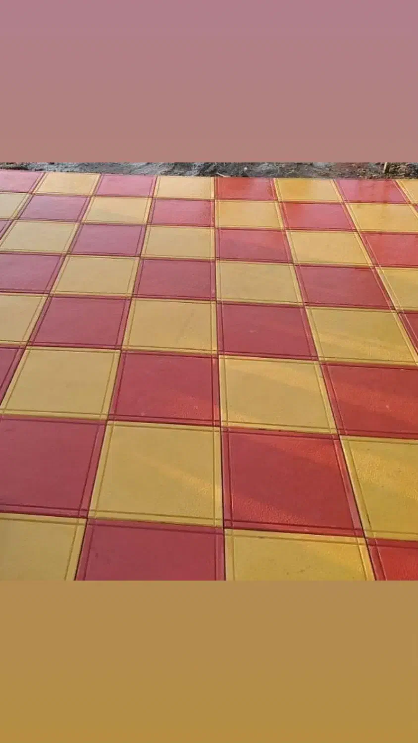 تولید انواع موزاییک و نرده دور باغچه|مصالح و تجهیزات ساختمان|ساوه, |دیوار