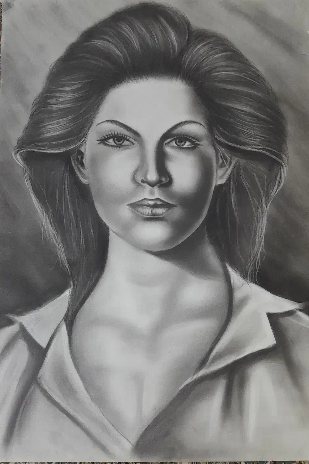 سیاه قلم|تابلو، نقاشی، عکس|اندیشه, اندیشه فاز ۱|دیوار