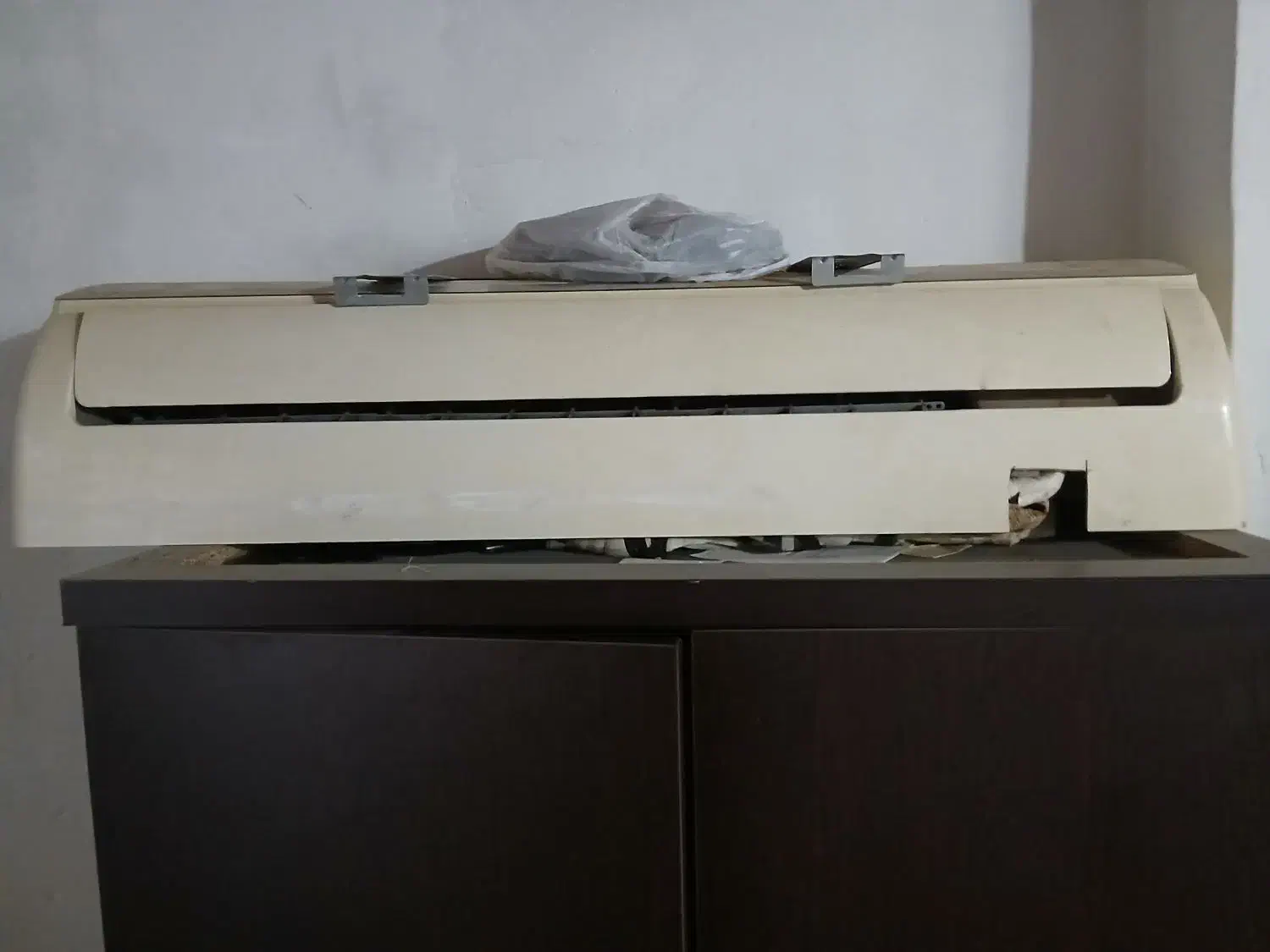 کولر اسپلیت 24 هزار|کولر گازی و فن‌کوئل|شفت, |دیوار